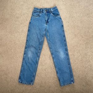 High Waisted Dad Jeans